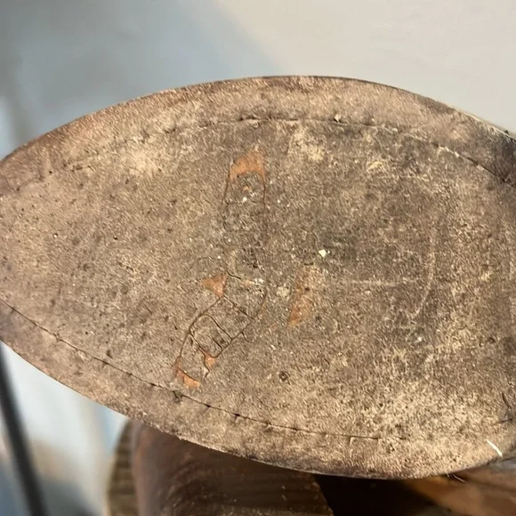 Freebird By Steven Hollis Lace Up Leather Heeled Boots - Picture 11 of 13